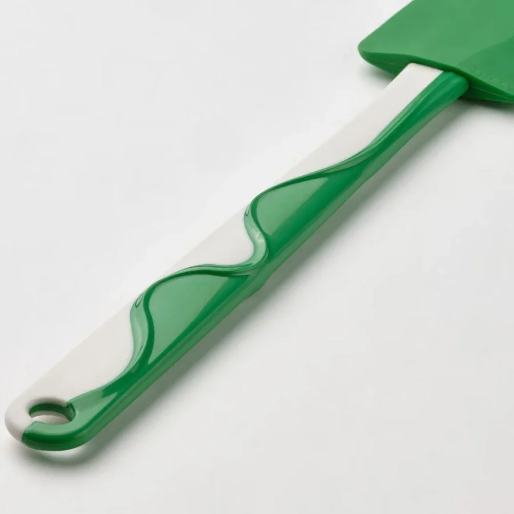 Set‎ 2 Ikea GUBBRORA Rubber Flexible Spatula Scraper Green, Brand NEW